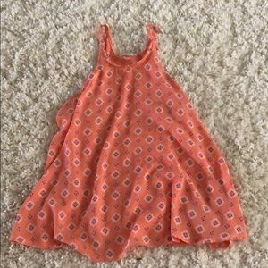 Super cute high neck orange top